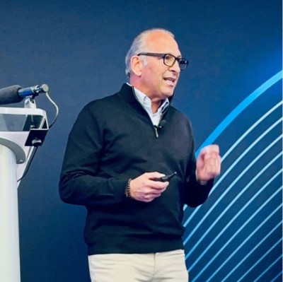 Frank Casale, founder of SIP, speaking on stage